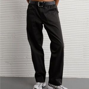 AE Stretch Low Rise Baggy Utility Pant Medium Short
